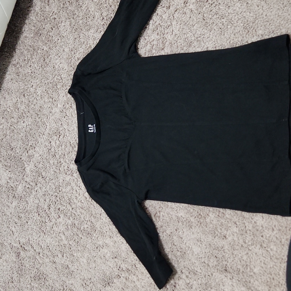 Gap modern tee | size xs | corset detailing